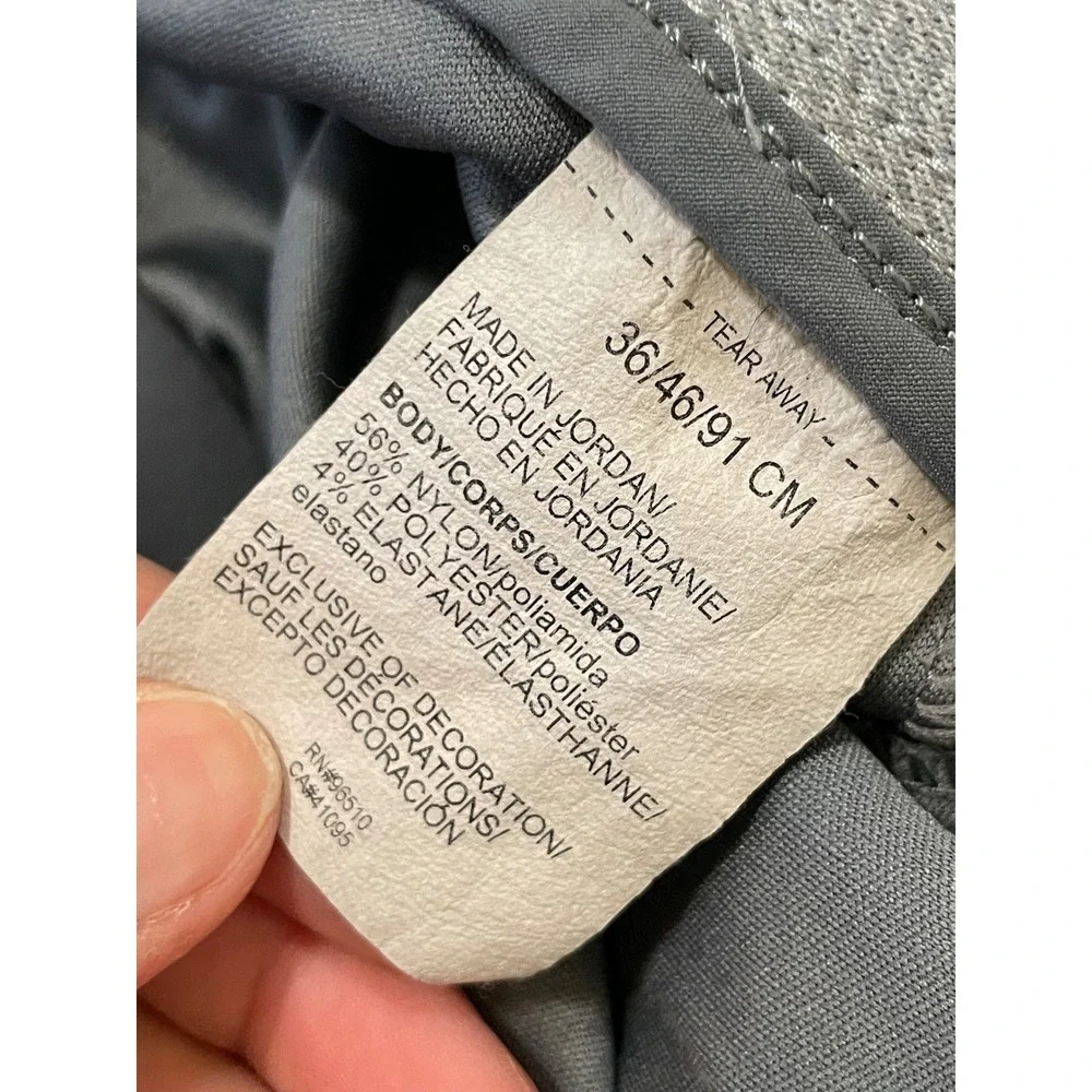 Under Armour Golf Shorts‎ Mens Size 36 Lose Heatgear Gray Performance Activewear